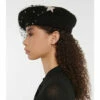 Jennifer Behr Aurora Embellished Beret