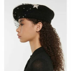 Jennifer Behr Aurora Embellished Beret