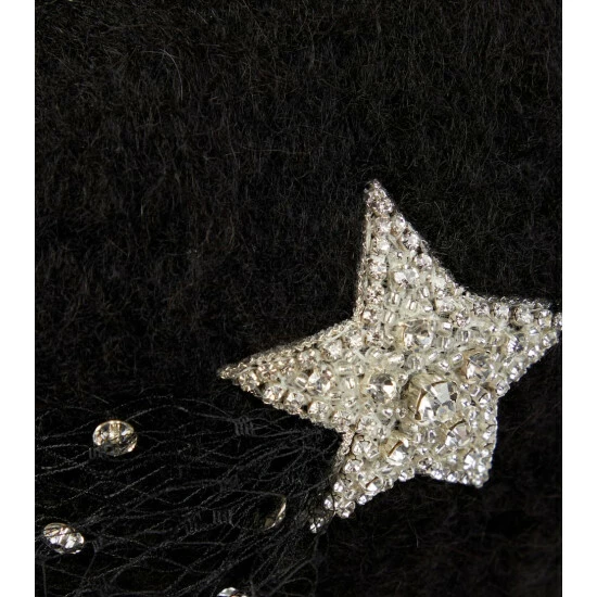 Jennifer Behr Aurora Embellished Beret 2 Jennifer Behr Aurora Embellished Beret - Image 2