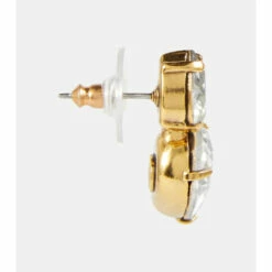 Jennifer Behr Nadine Crystal-embellished Earrings