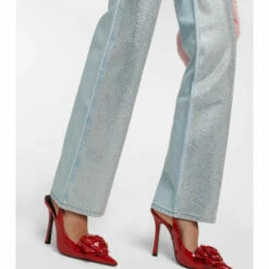 Frame Le Jane Embellished High-rise Jeans 8 Frame Le Jane Embellished High-rise Jeans -Frame Online Shop unnamed file 315