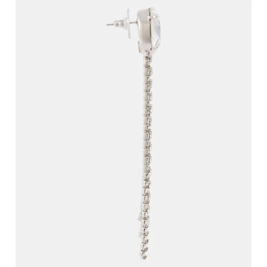 Jennifer Behr Crystal-embellished Earrings 1 Jennifer Behr Crystal-embellished Earrings