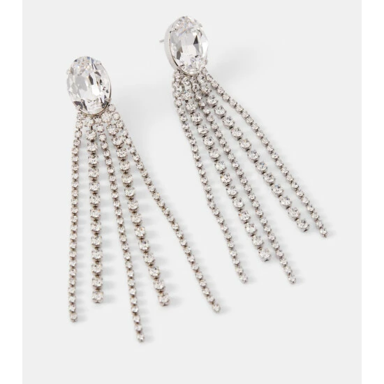 Jennifer Behr Crystal-embellished Earrings 3 Jennifer Behr Crystal-embellished Earrings - Image 3