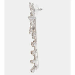 Jennifer Behr Comet Crystal-embellished Earrings