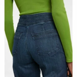 Frame High-rise Wide-leg Jeans -Frame Online Shop unnamed file 329