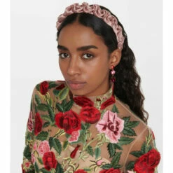 Jennifer Behr Lia Silk Satin Headband