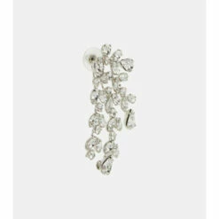 Jennifer Behr Roselyn Crystal-embellished Earrings
