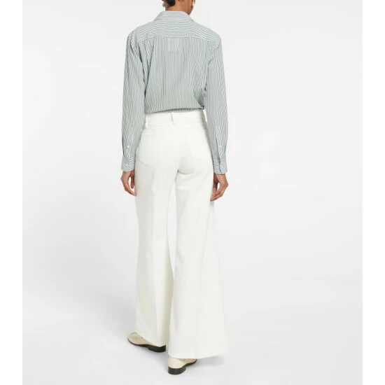 Frame Le Palazzo High-rise Wide-leg Jeans 2 Frame Le Palazzo High-rise Wide-leg Jeans - Image 2