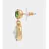 Jennifer Behr Lylah Swarovski Crystal Drop Earrings