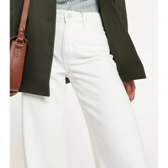 Frame Le Palazzo High-rise Wide-leg Jeans 3 Frame Le Palazzo High-rise Wide-leg Jeans - Image 3