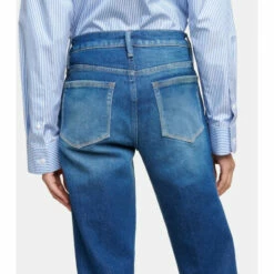 Frame Le Nouveau Mid-rise Straight Jeans -Frame Online Shop unnamed file 364