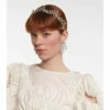 Jennifer Behr Vera Crystal-embellished Headband