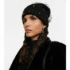 Jennifer Behr Alpaca Wool-blend Embellished Beanie