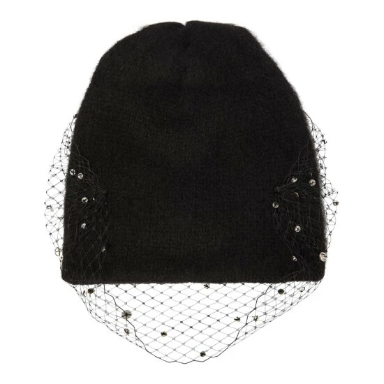 Jennifer Behr Alpaca Wool-blend Embellished Beanie 3 Jennifer Behr Alpaca Wool-blend Embellished Beanie - Image 3