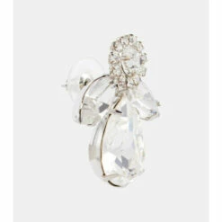 Jennifer Behr Edith Crystal-embellished Earrings