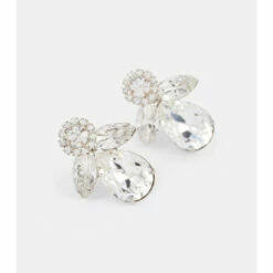 Jennifer Behr Edith Crystal-embellished Earrings -Frame Online Shop unnamed file 379