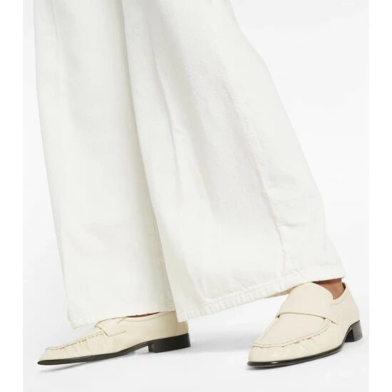 Frame Le Palazzo High-rise Wide-leg Jeans 4 Frame Le Palazzo High-rise Wide-leg Jeans - Image 4