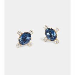 Jennifer Behr Alice Crystal-embellished Earrings -Frame Online Shop unnamed file 383