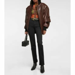 Frame Le Super High Straight High-rise Jeans