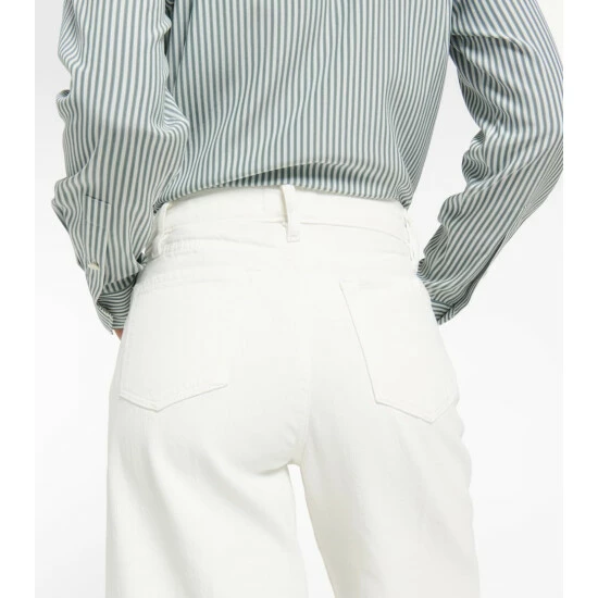 Frame Le Palazzo High-rise Wide-leg Jeans 5 Frame Le Palazzo High-rise Wide-leg Jeans - Image 5