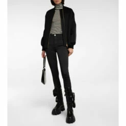 Frame Ali High-rise Skinny Jeans