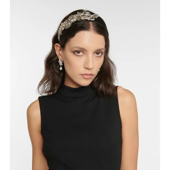 Jennifer Behr Alaire Swarovski Crystal Drop Earrings 2 Jennifer Behr Alaire Swarovski Crystal Drop Earrings - Image 2