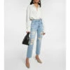 Frame Le Original High-rise Straight Jeans