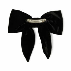 Jennifer Behr Celine Velvet Bow Barrette -Frame Online Shop unnamed file 430