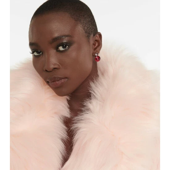 Jennifer Behr Myrla Crystal-embellished Earrings 2 Jennifer Behr Myrla Crystal-embellished Earrings - Image 2