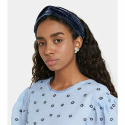 Jennifer Behr Twist Velvet Headband