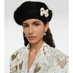 Jennifer Behr Bella Embellished Beret