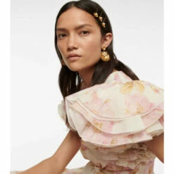 Jennifer Behr Caspia Set Of 3 Barrettes