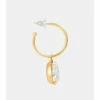 Jennifer Behr Jane Embellished Hoop Earrings