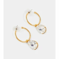 Jennifer Behr Jane Embellished Hoop Earrings -Frame Online Shop unnamed file 460