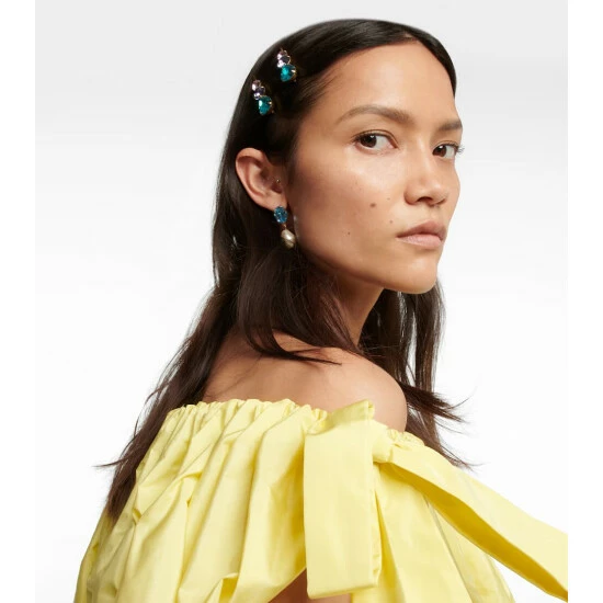 Jennifer Behr Aileen Set Of 2 Hair Clips 3 Jennifer Behr Aileen Set Of 2 Hair Clips - Image 3