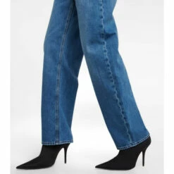Frame Long Barrel High-rise Wide-leg Jeans 8 Frame Long Barrel High-rise Wide-leg Jeans -Frame Online Shop unnamed file 475