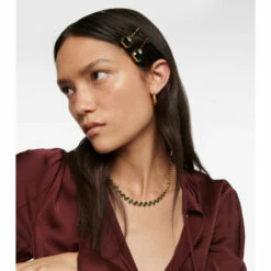 Jennifer Behr Gemma Set Of 2 Embellished Barrettes