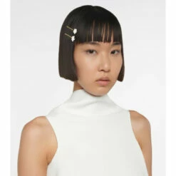 Jennifer Behr Marika Set Of Five Barrettes