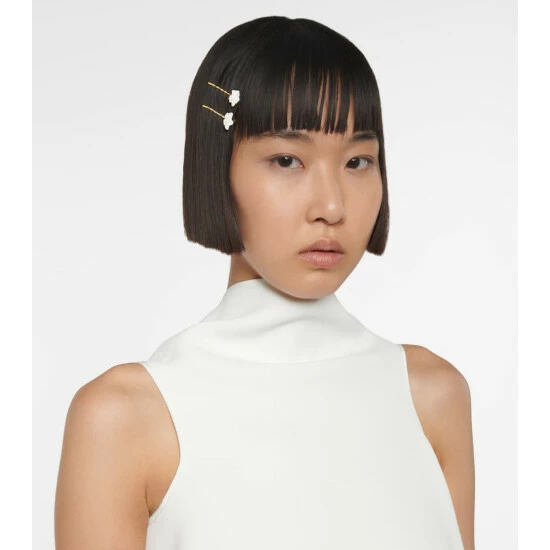 Jennifer Behr Marika Set Of Five Barrettes 1 Jennifer Behr Marika Set Of Five Barrettes