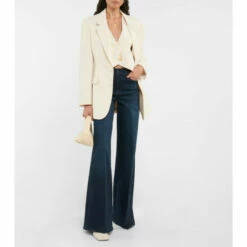 Frame Le Palazzo High-rise Wide-leg Jeans