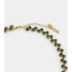 Jennifer Behr Minna Crystal-embellished Choker