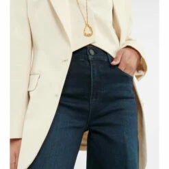 Frame Le Palazzo High-rise Wide-leg Jeans -Frame Online Shop unnamed file 495