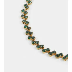 Jennifer Behr Minna Crystal-embellished Choker -Frame Online Shop unnamed file 499