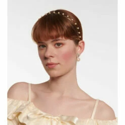 Jennifer Behr Iris Embellished Headband