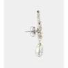 Jennifer Behr Roxie Crystal-embellished Ear Crawlers