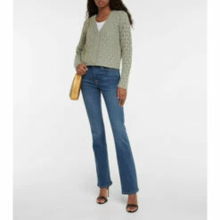 Frame Le Mini Boot Mid-rise Jeans