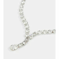 Jennifer Behr Teardrop Crystal-embellished Necklace -Frame Online Shop unnamed file 525