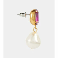 Jennifer Behr Tunis Crystal-embellished Earrings