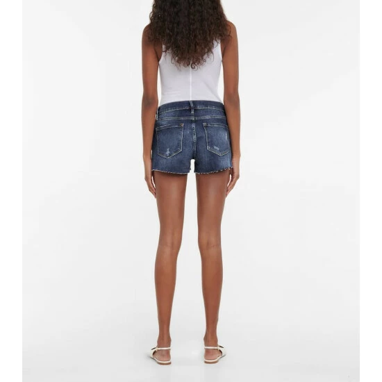 Frame Le Cut Off Denim Shorts 2 Frame Le Cut Off Denim Shorts - Image 2