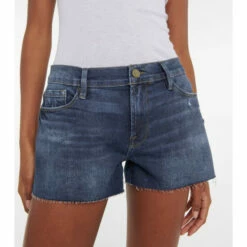 Frame Le Cut Off Denim Shorts 5 Frame Le Cut Off Denim Shorts -Frame Online Shop unnamed file 547